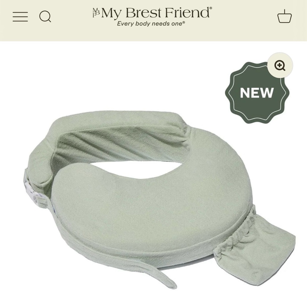 MY BEST FRIEND Deluxe Slipcover in Spring Gray